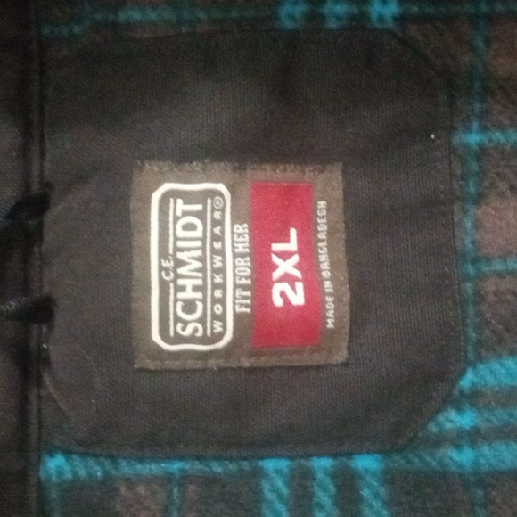 CE SCHMIDT WORK WEAR FIT FOR HER SIZE 2XL BROWN - Picture 2 of 11